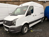 Volkswagen Crafter CR35 MWB DIESEL in Antrim