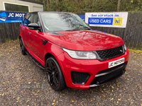 Land Rover Range Rover Sport DIESEL ESTATE in Antrim