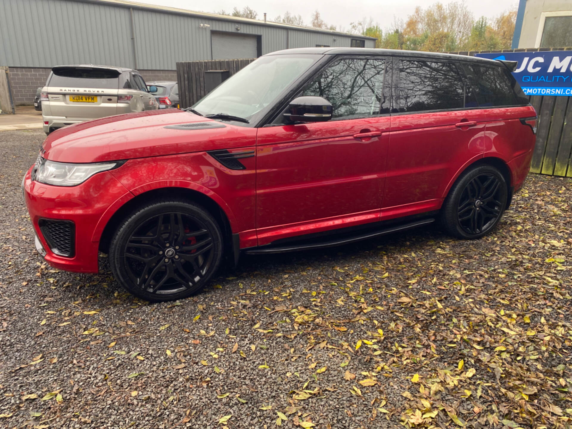Apr 2014 Land Rover Range Rover Sport 3.0 TDV6 SE 5dr Auto