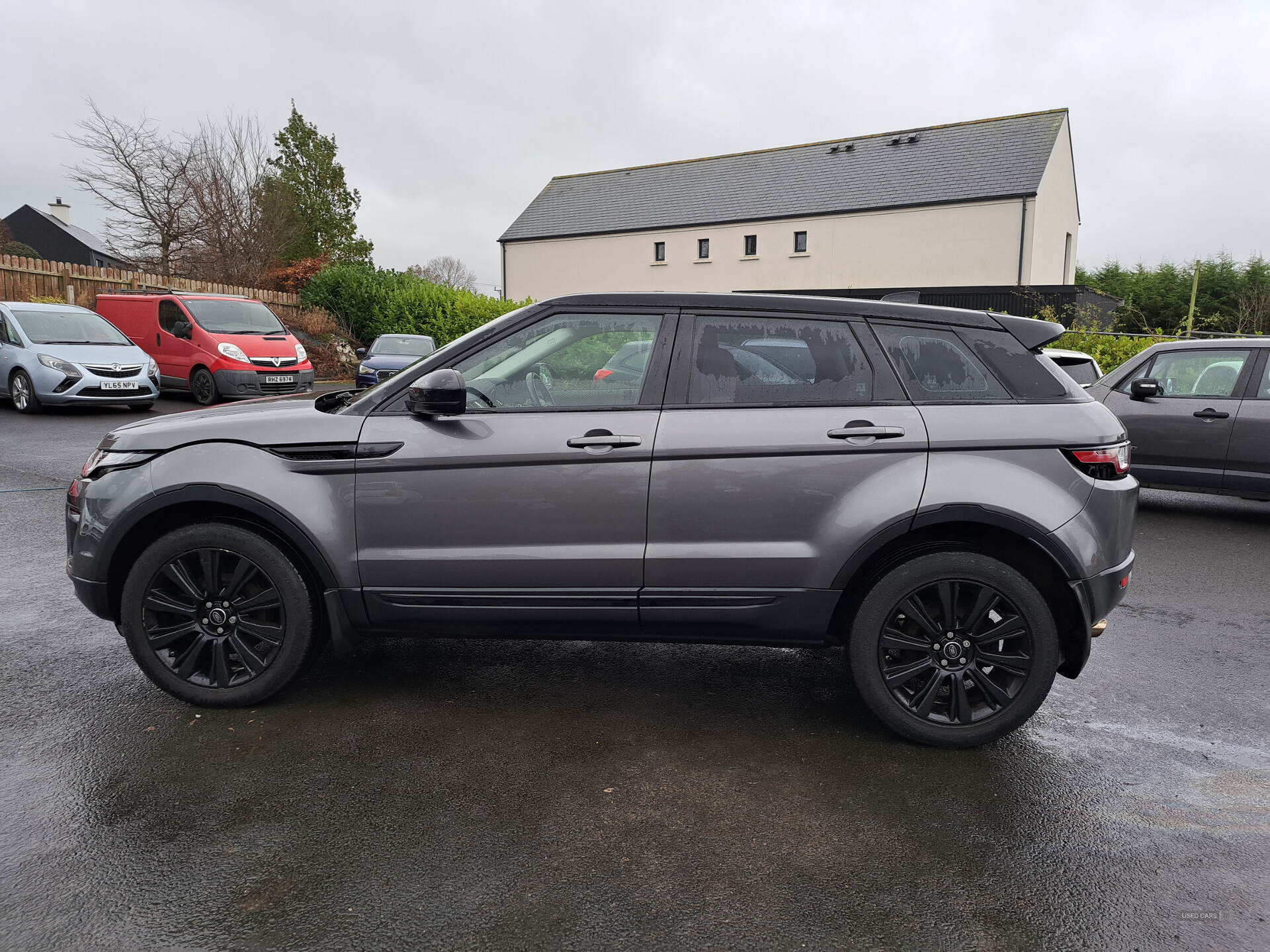 Land Rover Range Rover Evoque DIESEL HATCHBACK in Antrim