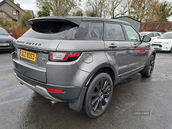 Land Rover Range Rover Evoque DIESEL HATCHBACK in Antrim