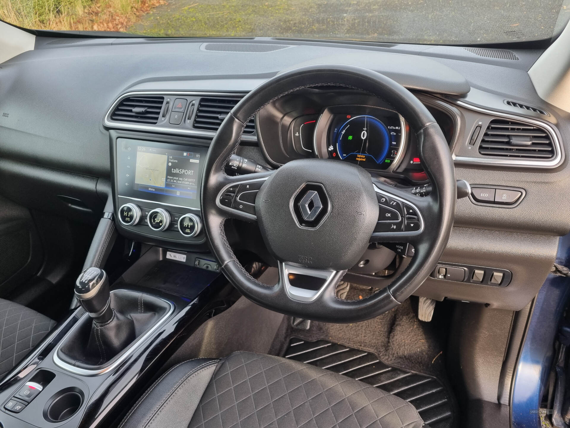 Renault Kadjar DIESEL HATCHBACK in Armagh