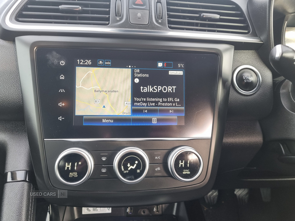 Renault Kadjar DIESEL HATCHBACK in Armagh