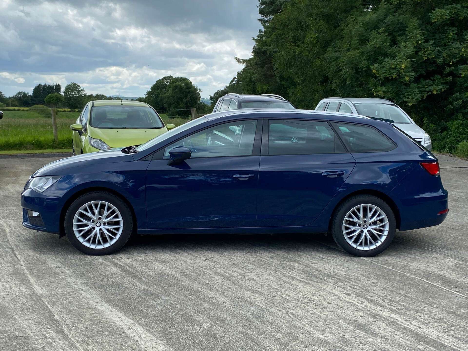 Seat Leon DIESEL SPORT TOURER in Antrim