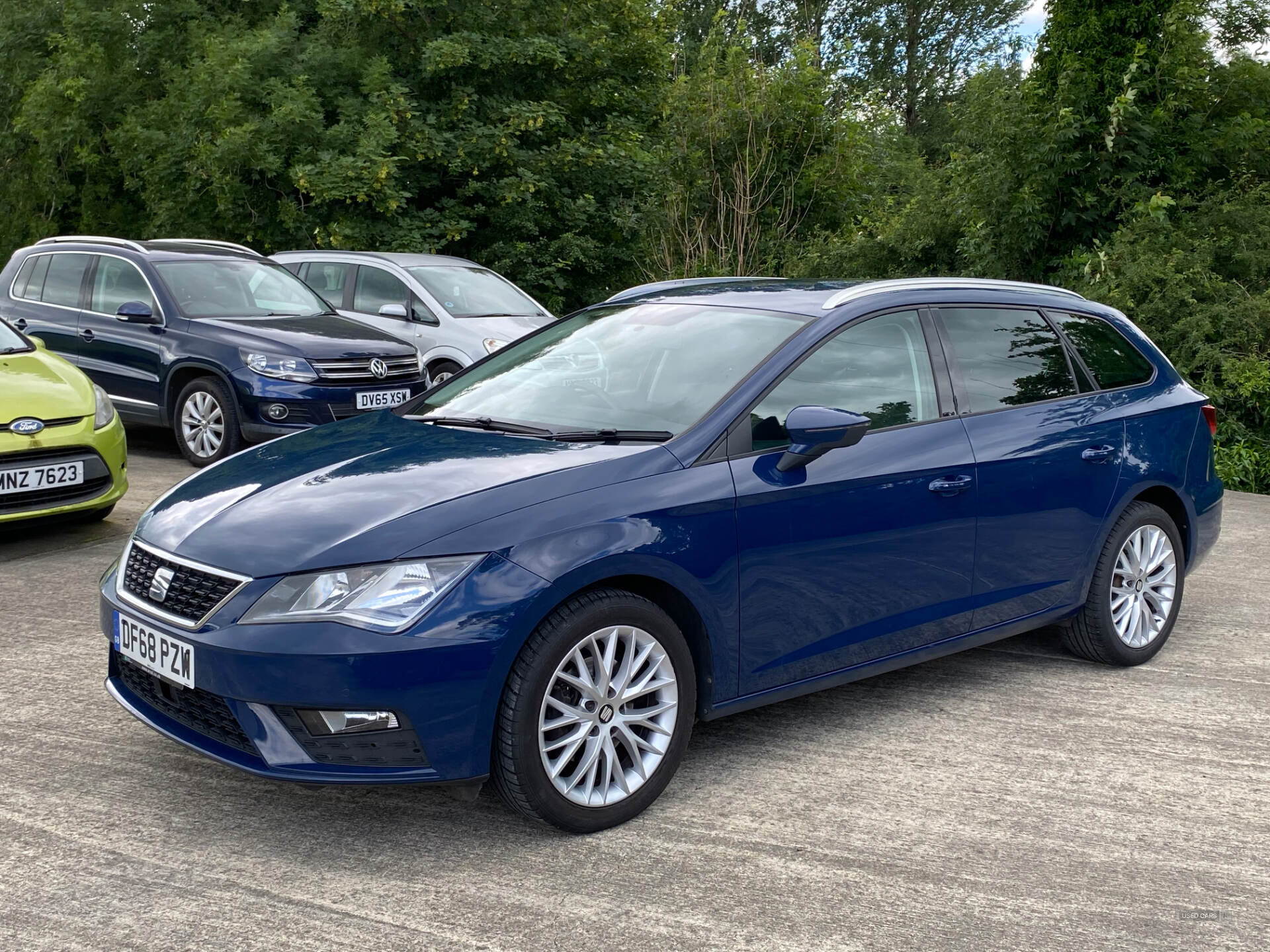 Seat Leon DIESEL SPORT TOURER in Antrim