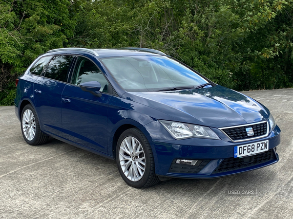 Seat Leon DIESEL SPORT TOURER in Antrim