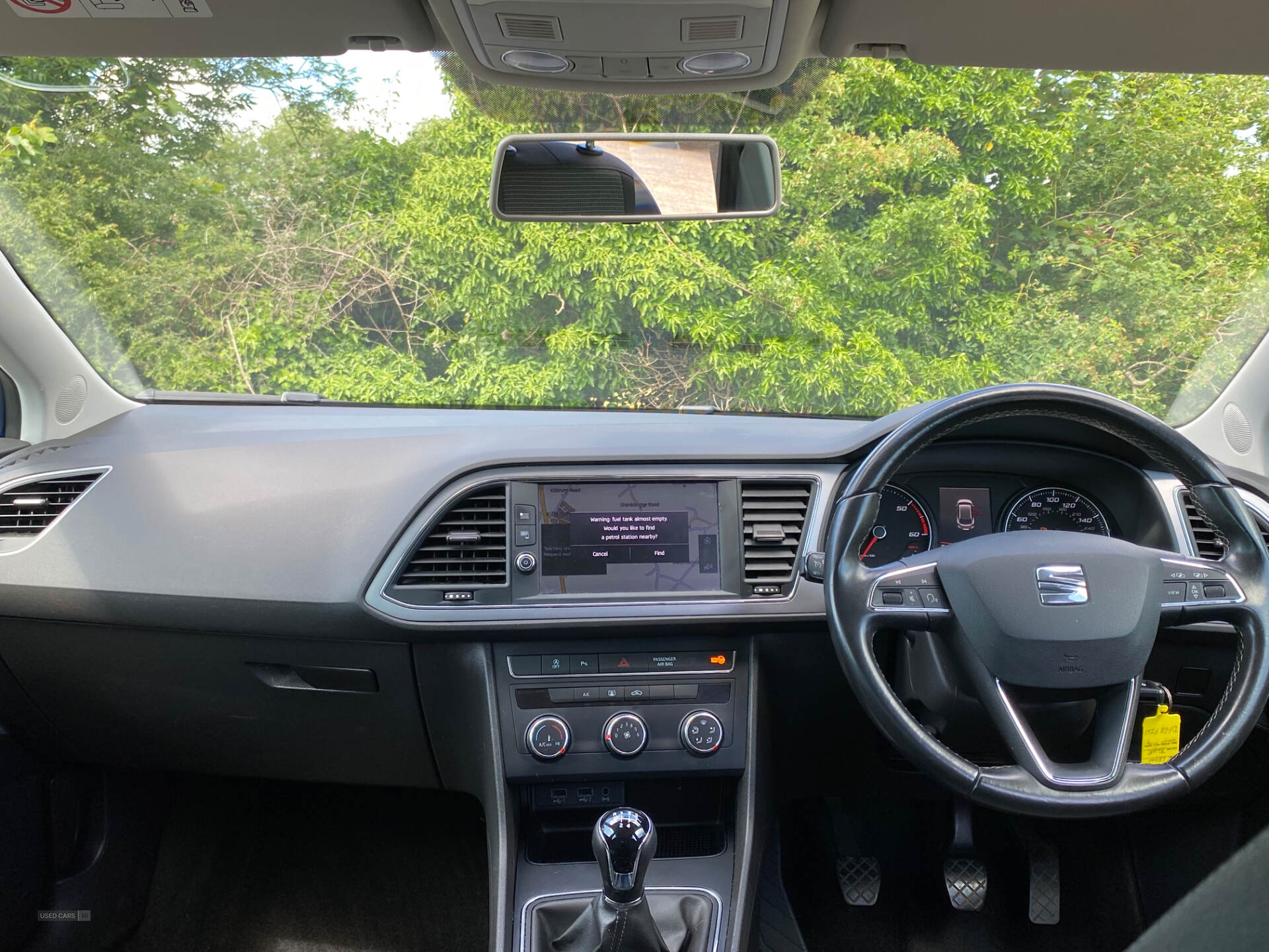 Seat Leon DIESEL SPORT TOURER in Antrim