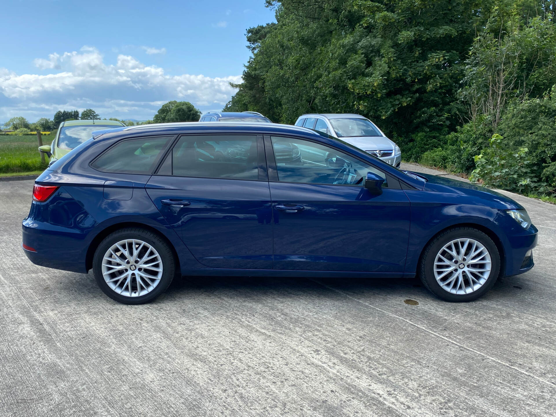 Seat Leon DIESEL SPORT TOURER in Antrim