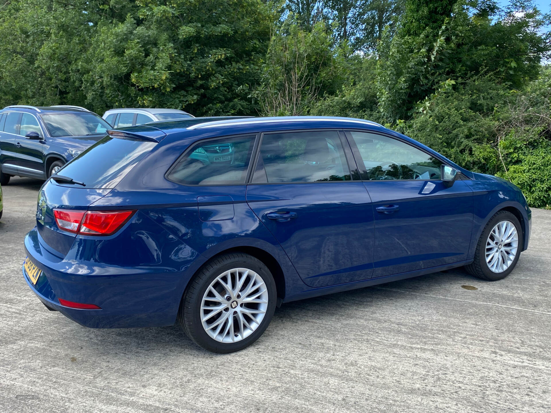 Seat Leon DIESEL SPORT TOURER in Antrim