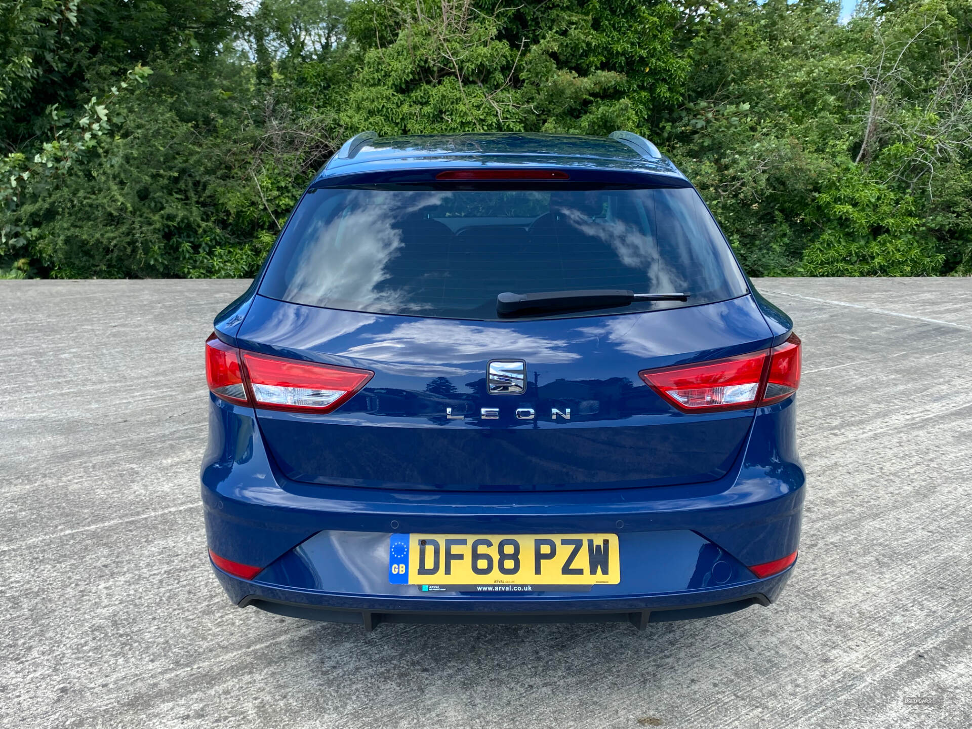 Seat Leon DIESEL SPORT TOURER in Antrim