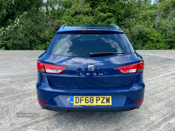 Seat Leon DIESEL SPORT TOURER in Antrim