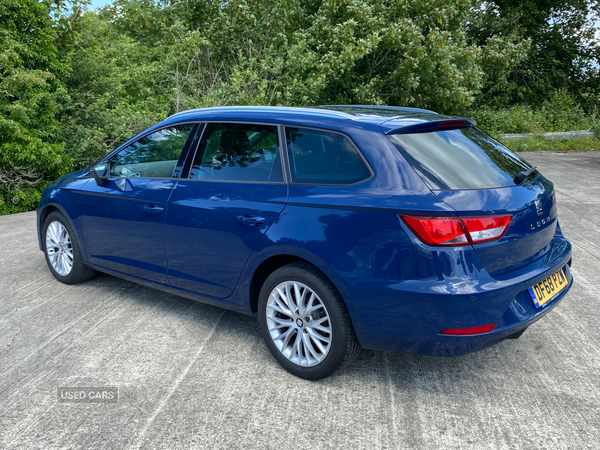 Seat Leon DIESEL SPORT TOURER in Antrim