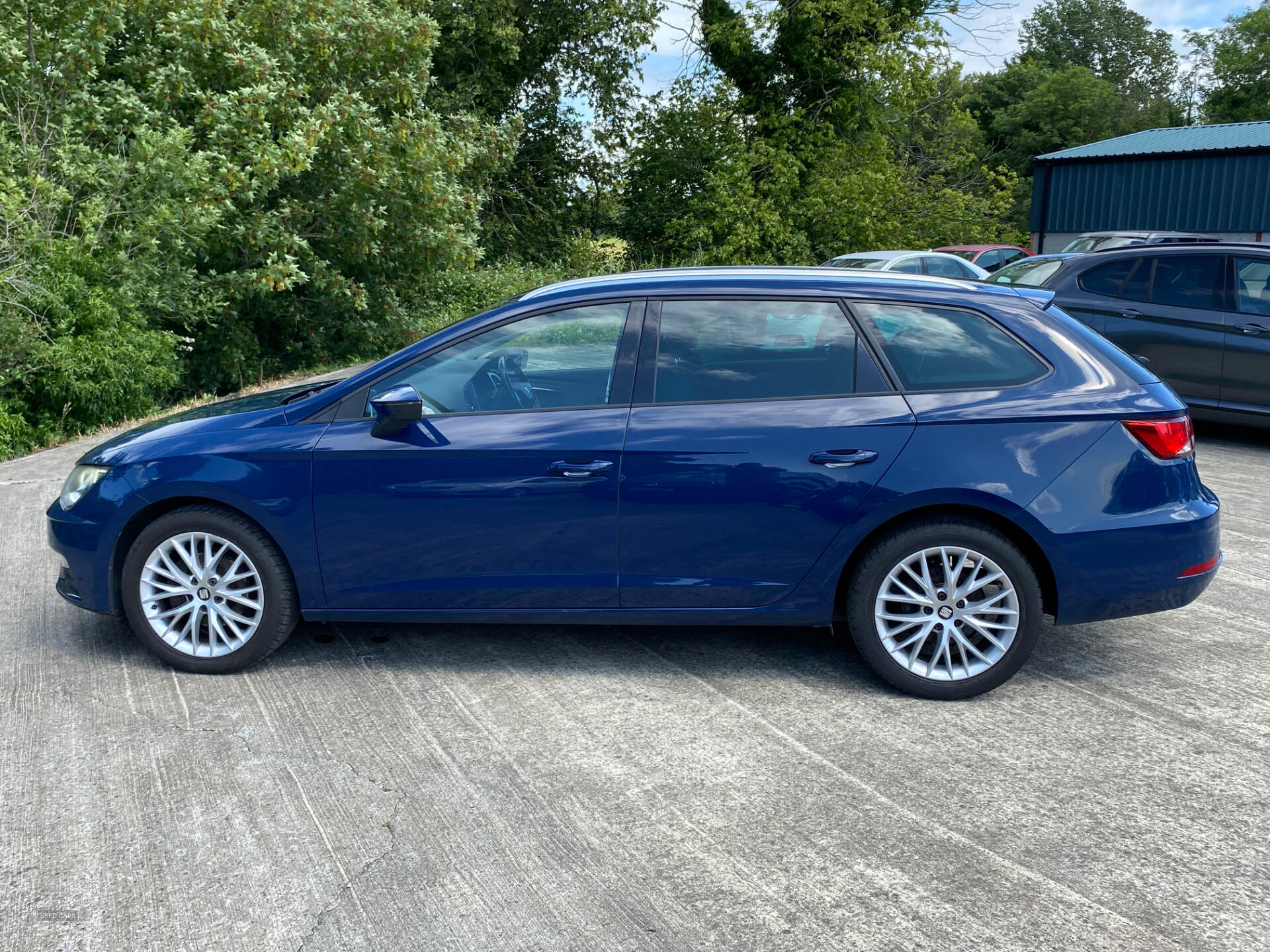 Seat Leon DIESEL SPORT TOURER in Antrim