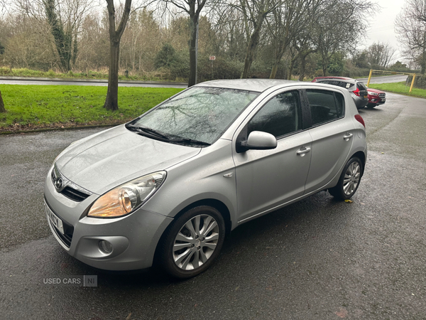 Hyundai i20 DIESEL HATCHBACK in Antrim