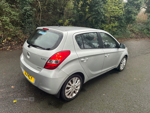 Hyundai i20 DIESEL HATCHBACK in Antrim
