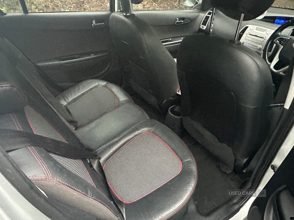 Hyundai i20 DIESEL HATCHBACK in Antrim