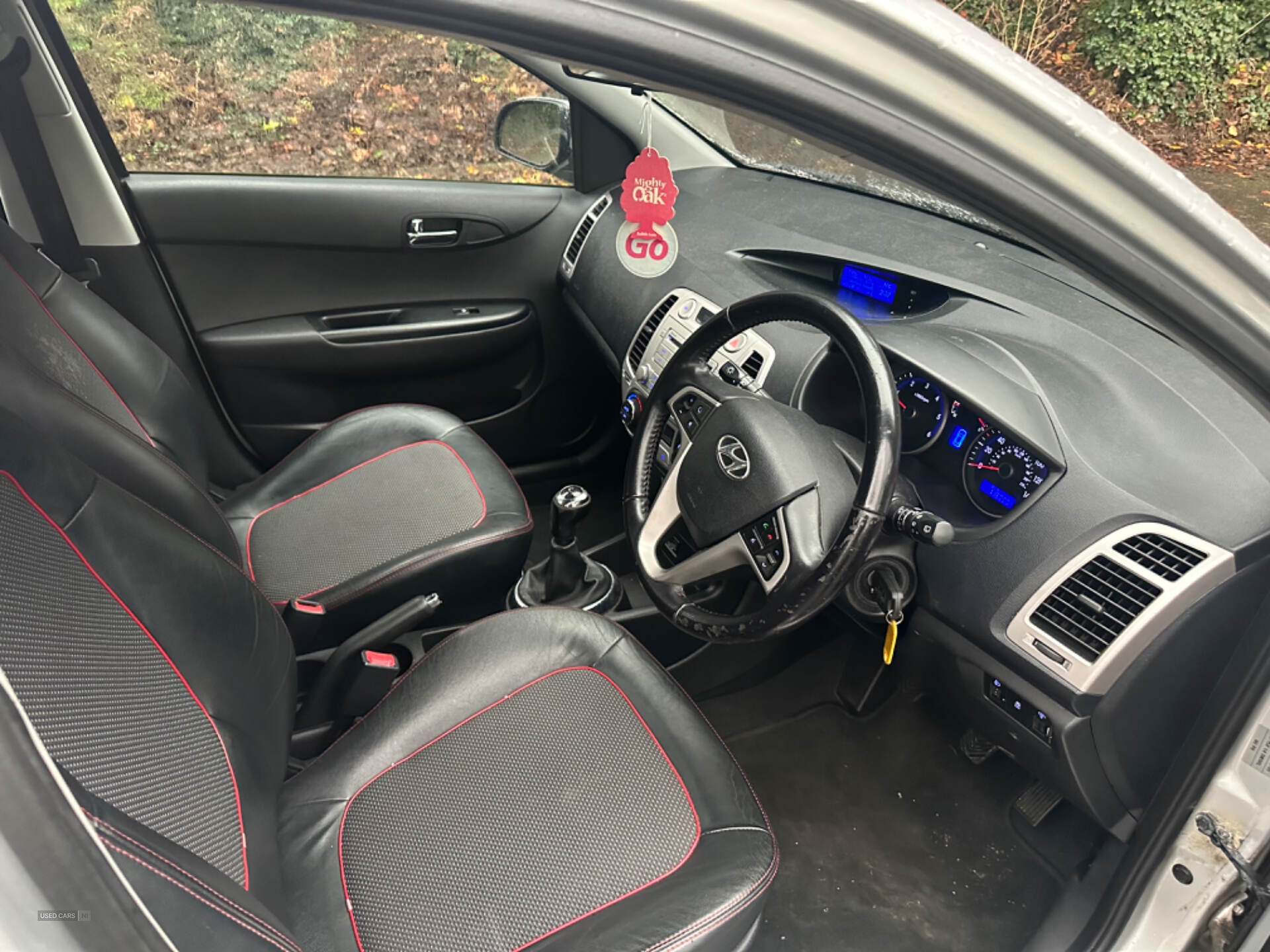 Hyundai i20 DIESEL HATCHBACK in Antrim
