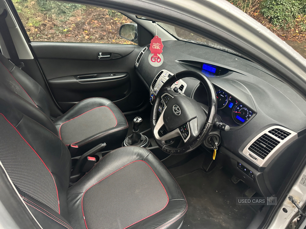 Hyundai i20 DIESEL HATCHBACK in Antrim