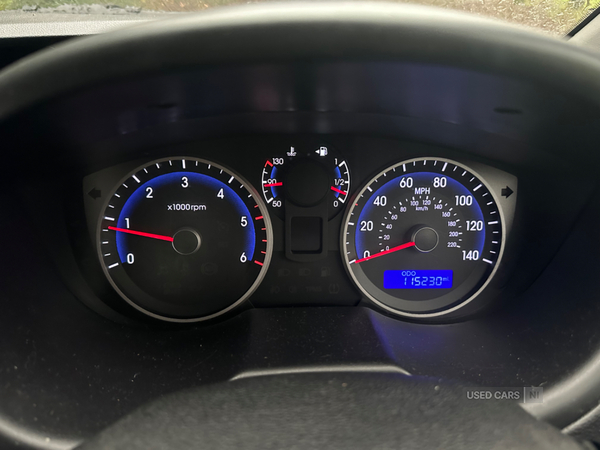 Hyundai i20 DIESEL HATCHBACK in Antrim