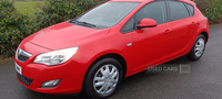 Vauxhall Astra 1.7 CDTi 16V ecoFLEX Exclusiv 5dr in Down