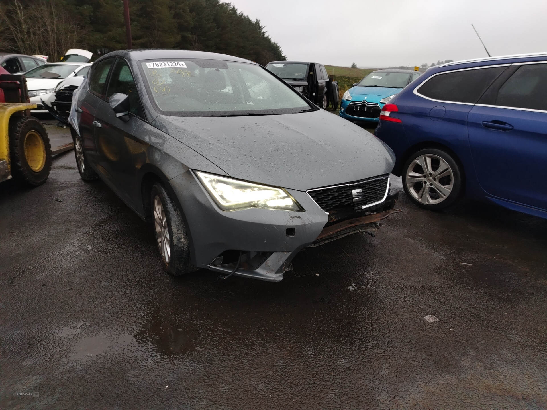 Sep 2013 Seat Leon 1.6 TDI SE 5dr [Technology Pack]