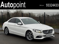 Mercedes C-Class DIESEL SALOON in Antrim