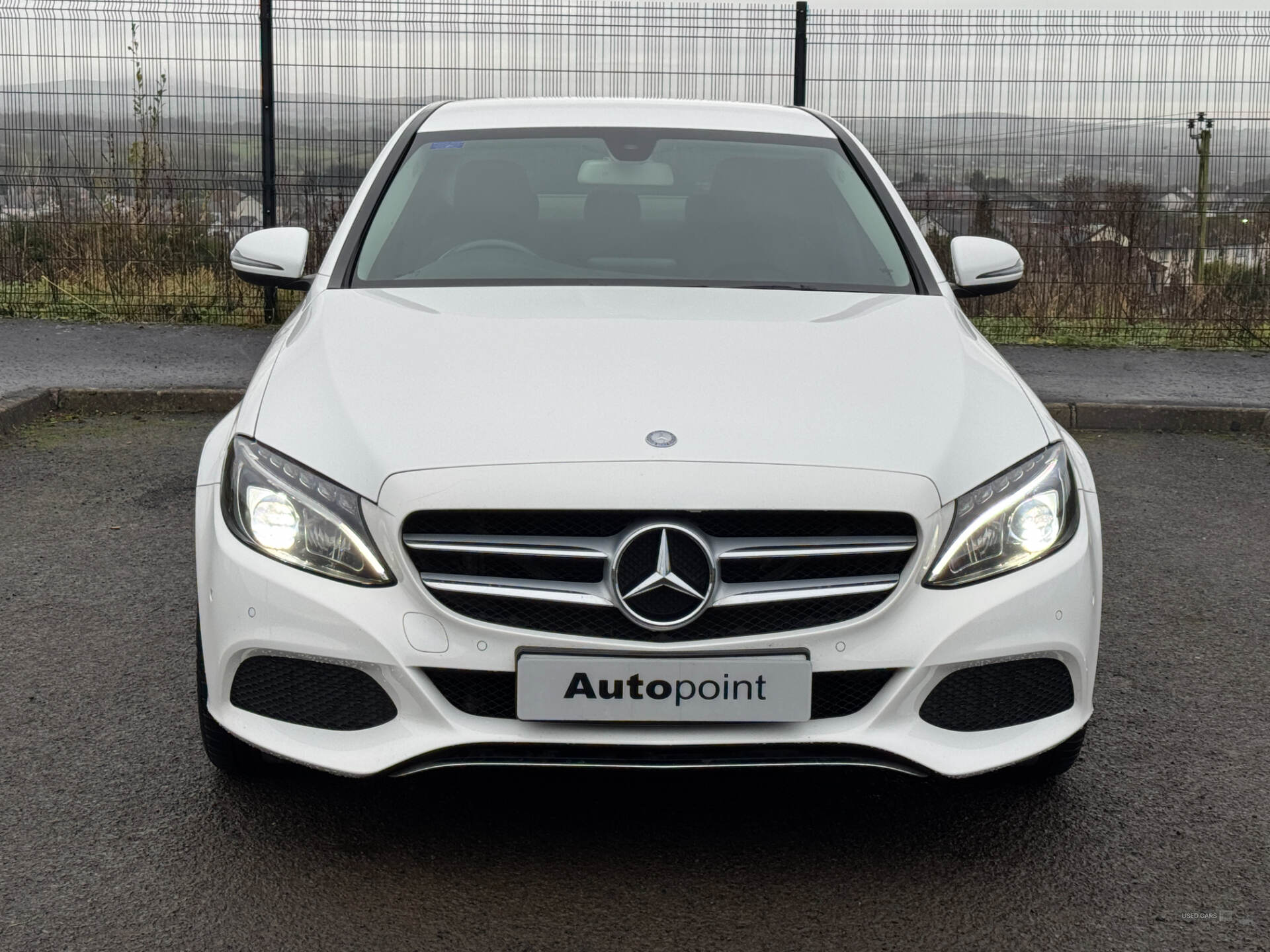 Mercedes C-Class DIESEL SALOON in Antrim