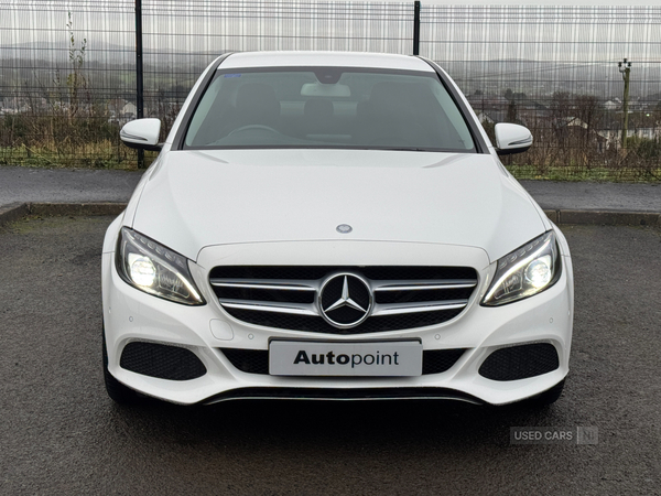 Mercedes C-Class DIESEL SALOON in Antrim