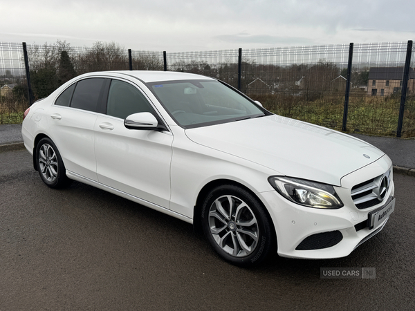 Mercedes C-Class DIESEL SALOON in Antrim