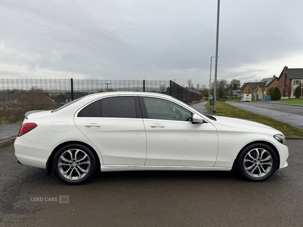 Mercedes C-Class DIESEL SALOON in Antrim