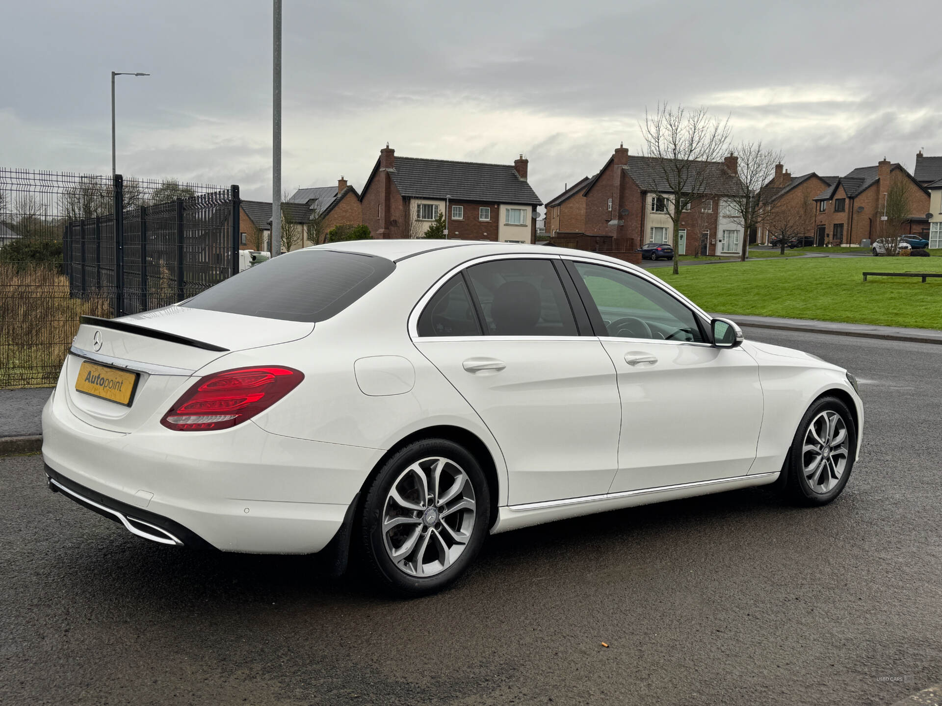 Mercedes C-Class DIESEL SALOON in Antrim