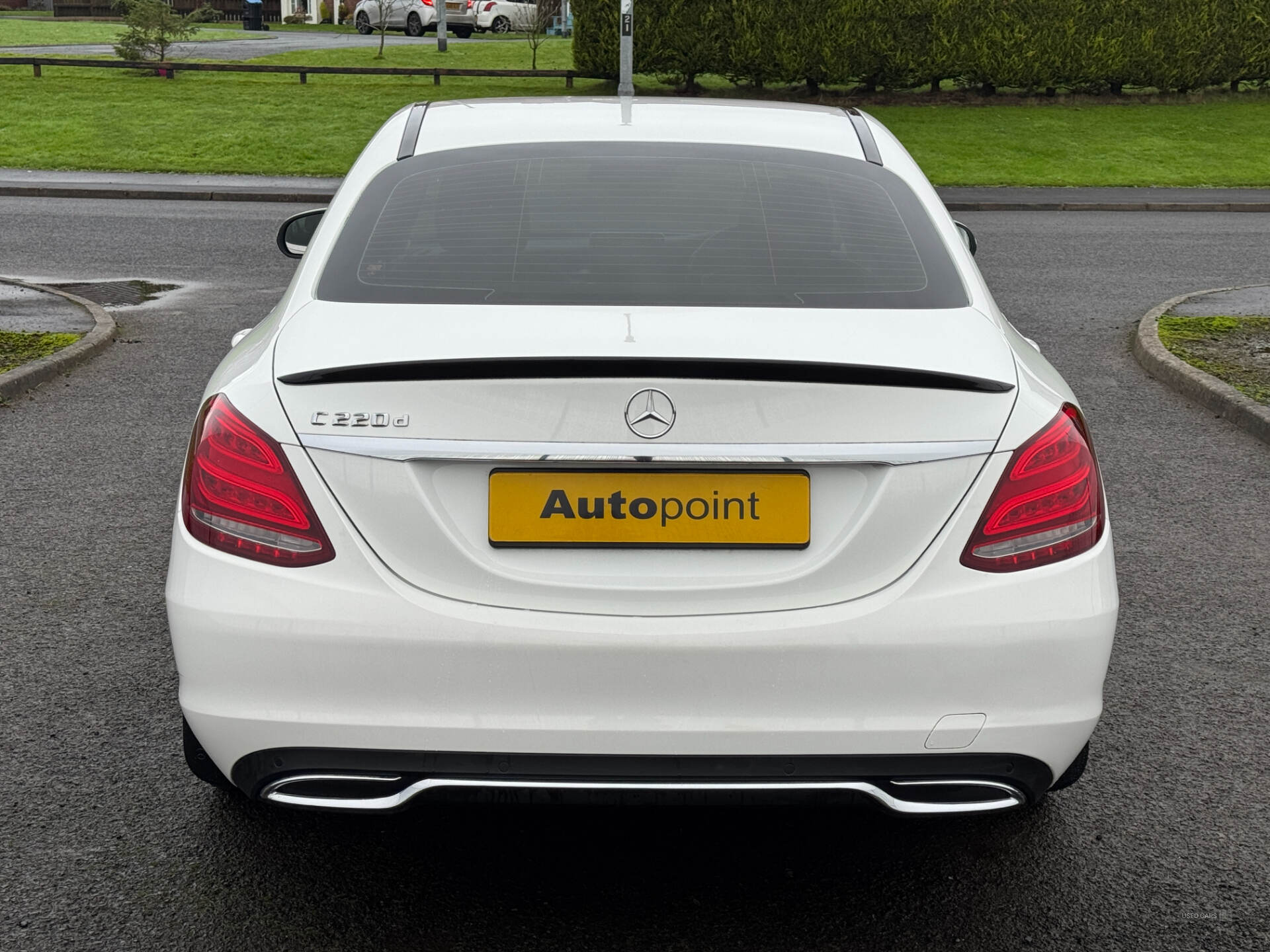 Mercedes C-Class DIESEL SALOON in Antrim