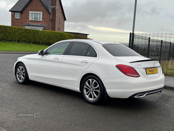 Mercedes C-Class DIESEL SALOON in Antrim