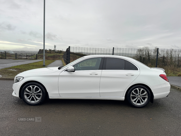 Mercedes C-Class DIESEL SALOON in Antrim