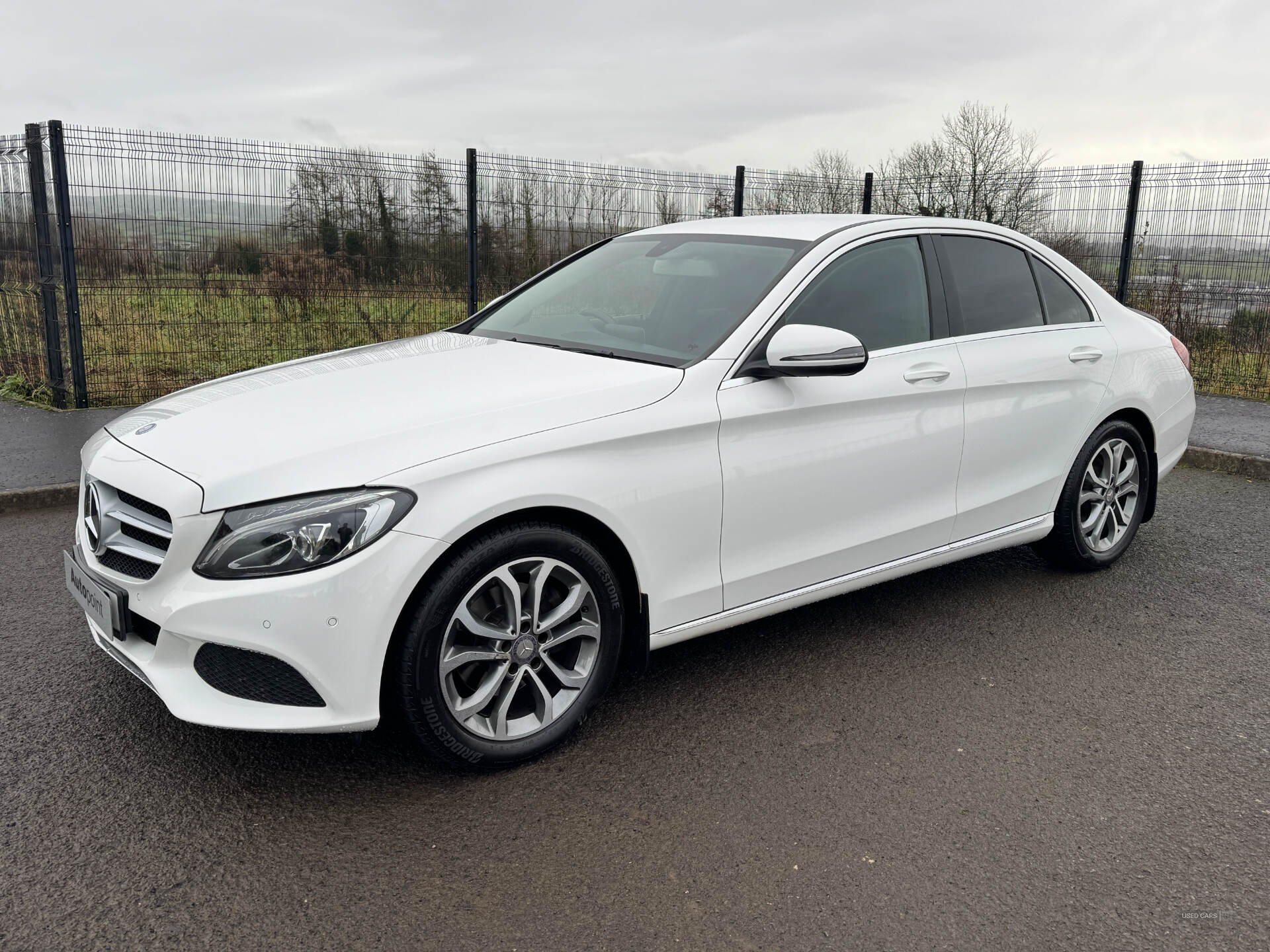 Mercedes C-Class DIESEL SALOON in Antrim