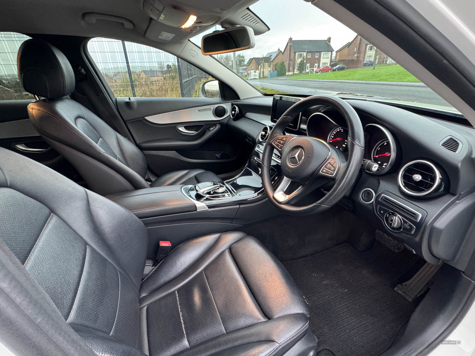 Mercedes C-Class DIESEL SALOON in Antrim