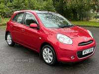 Nissan Micra HATCHBACK in Antrim