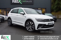 Volkswagen Tiguan DIESEL ESTATE in Derry / Londonderry