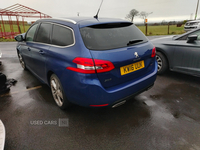 Peugeot 308 DIESEL SW ESTATE in Derry / Londonderry
