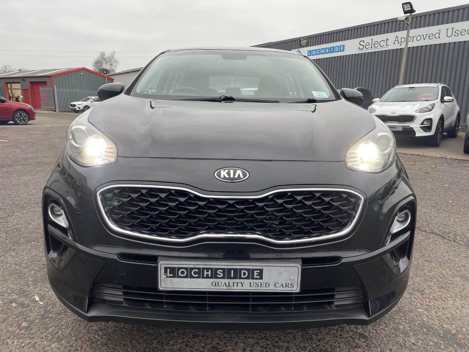 Sep 2019 Kia Sportage 1.6 CRDi ISG 1 5dr