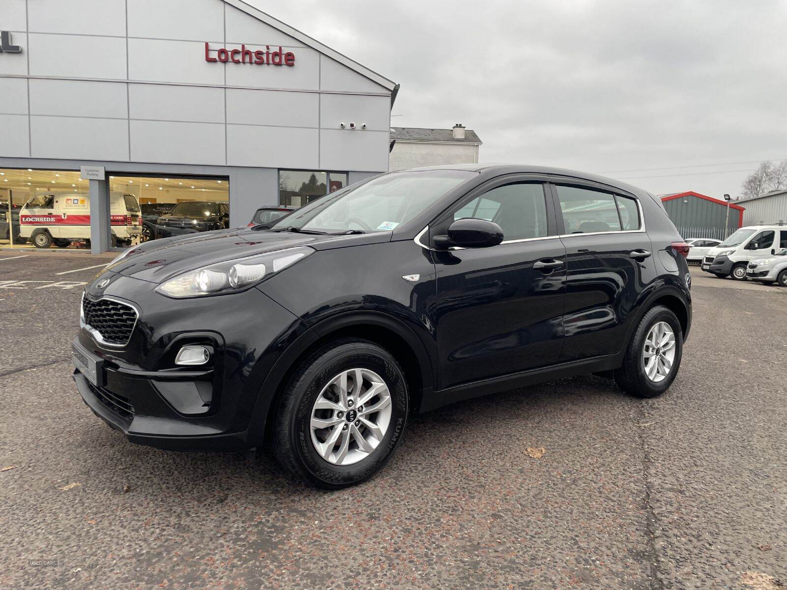 Sep 2019 Kia Sportage 1.6 CRDi ISG 1 5dr