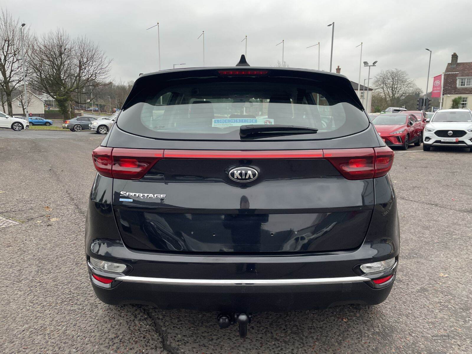 Sep 2019 Kia Sportage 1.6 CRDi ISG 1 5dr
