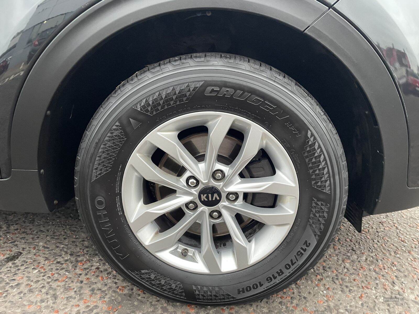 Sep 2019 Kia Sportage 1.6 CRDi ISG 1 5dr
