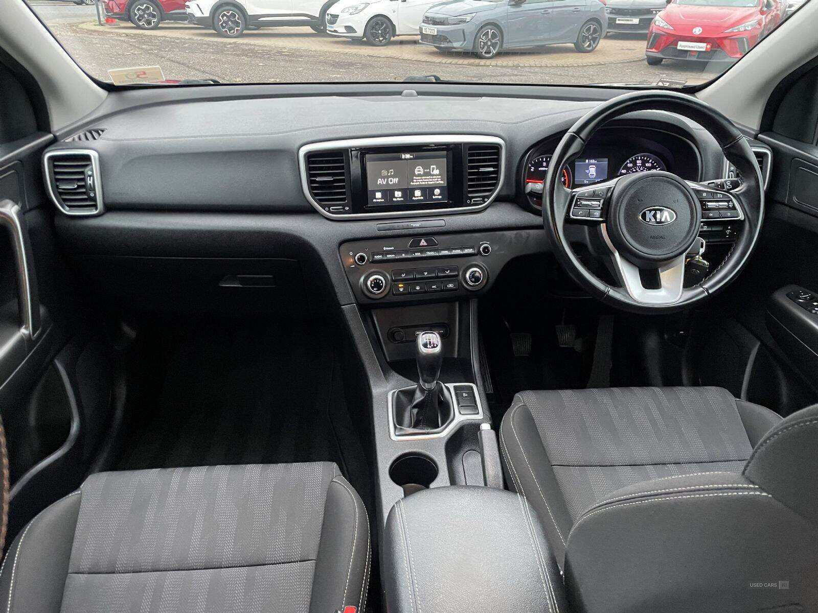 Sep 2019 Kia Sportage 1.6 CRDi ISG 1 5dr