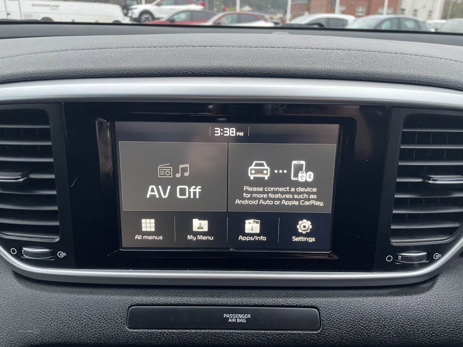 Sep 2019 Kia Sportage 1.6 CRDi ISG 1 5dr