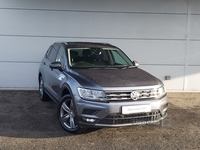 Volkswagen Tiguan Allspace 2.0 TDI MATCH 150 BHP 4M DSG in Antrim