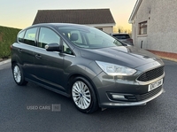 Ford C-max 1.5 TDCi Titanium 5dr in Armagh