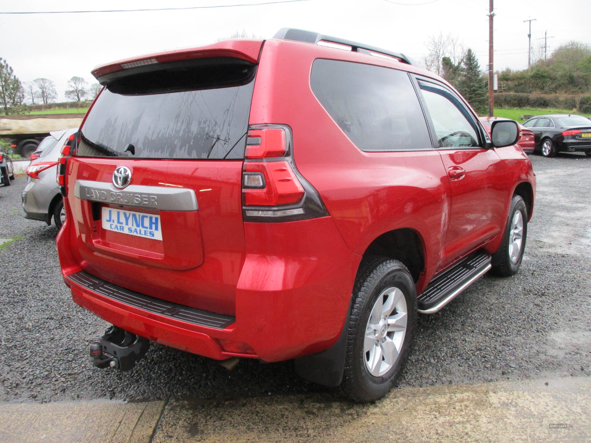 Toyota Land Cruiser DIESEL SW in Down
