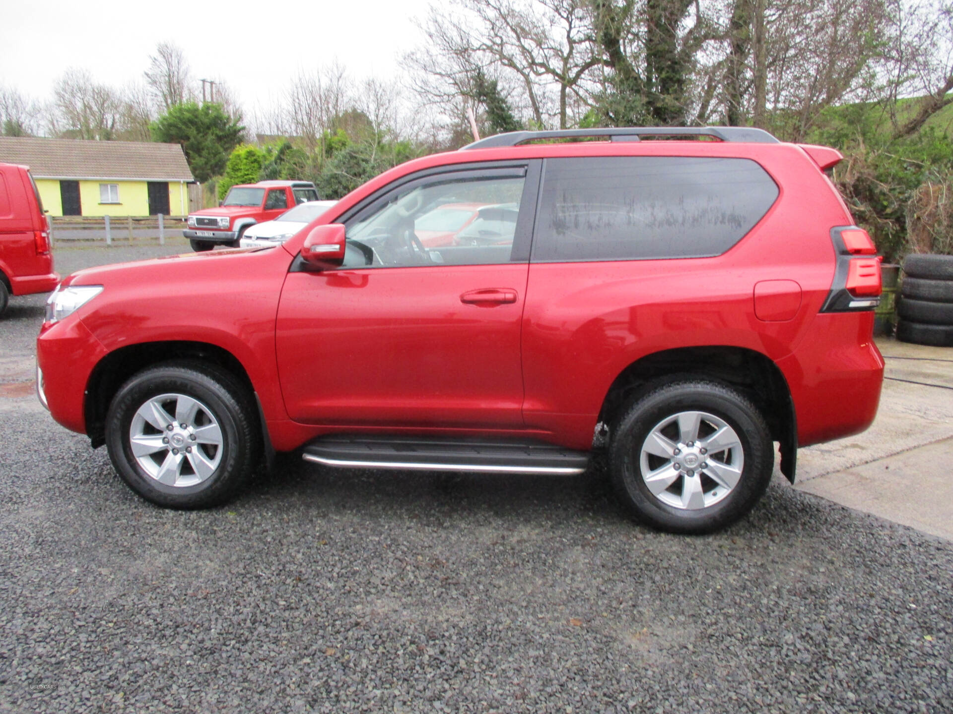 Toyota Land Cruiser DIESEL SW in Down