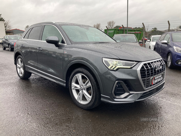 Audi Q3 ESTATE in Antrim